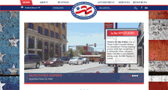 Desktop Screenshot of cityofwinder.com
